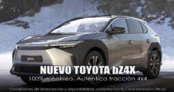 NUEVO TOYOTA bZ4X