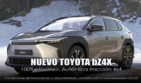 NUEVO TOYOTA bZ4X