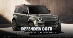 LAND ROVER DEFENDER OCTA