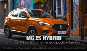 NUEVO MG ZS HYBRID