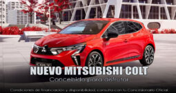 NUEVO MITSUBISHI COLT