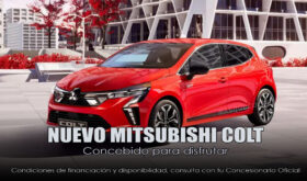 NUEVO MITSUBISHI COLT