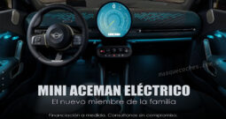 NUEVO MINI ACEMAN ELÉCTRICO