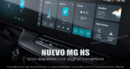 NUEVO MG HS