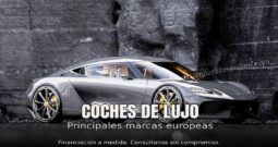 COCHES DE LUJO