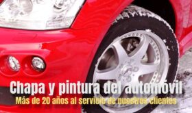 TALLER COBO / CHAPA Y PINTURA AUTOS