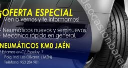 NEUMÁTICOS SEMINUEVOS JAÉN