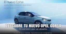 DESCUBRE EL NUEVO OPEL CORSA