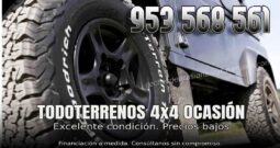 TURISMOS Y VEHÍCULOS 4X4 DE OCASIÓN