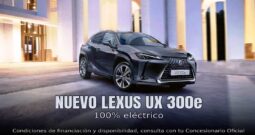 NUEVO LEXUS UX 300e