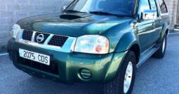 “Ocasión) NISSAN NAVARA 4×2 de segunda mano en Jaén
