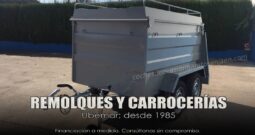 CARROCERÍAS Y REMOLQUES UBEMAR