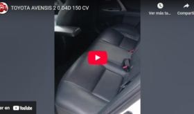 TOYOTA AVENSIS 2.0 D4D 150 CV