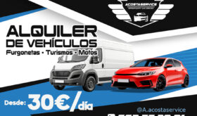 Acosta Service – Alquiler de coches y motos eléctricas
