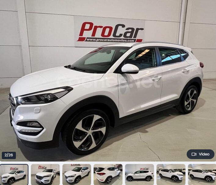 Ocasión Hyundai Tucson 2.0 CRDI Tecno 4x4