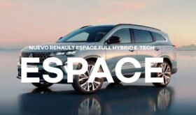 Renault Space Full Hybrid E-Tech