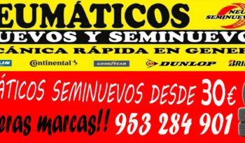 Neumáticos baratos en Jaén