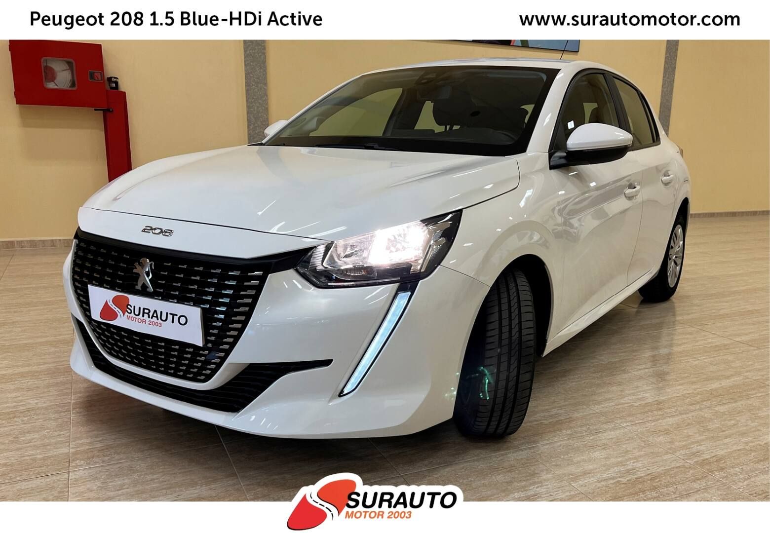 PEUGEOT 208 1.5 BlueHDi Active