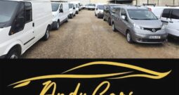 ANDUCARS Furgonetas de segunda mano y ocasión