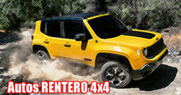 Autos Rentero 4×4 – Especializados en todoterrenos de ocasión