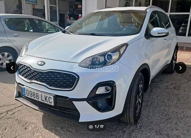 Kia Sportage 1.6 MHEV Business 4x4