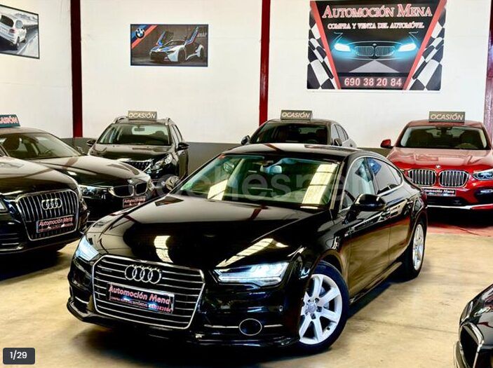 AUDI A7 3.0 TDI quattro S tronic Sportback
