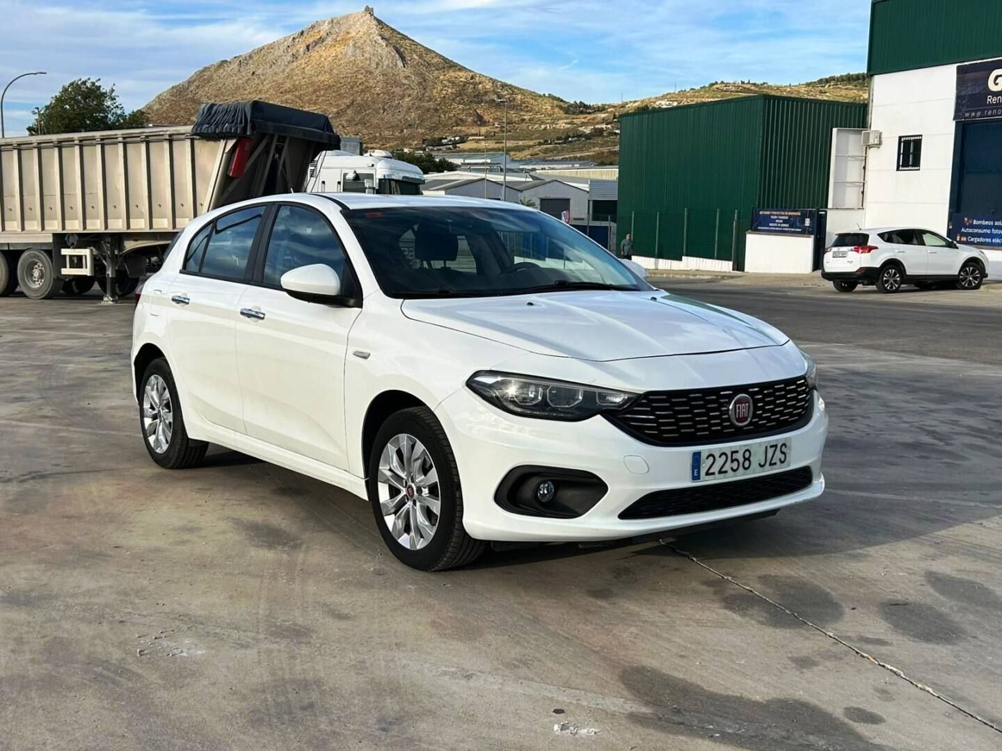 Fiat Tipo segunda mano martos jaen