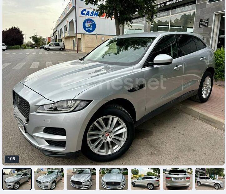 Jaguar F-Pace 2.0L i40D AWD Prestige