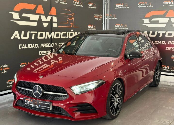Mercedes-Benz Clase A 200 d AMG Edition Ocasión, Jaén.
