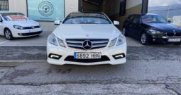 Mercedes-Benz E 220 Coupé “Ocasión Jaén”.
