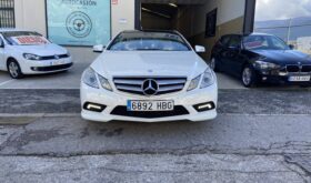 Mercedes-Benz E 220 Coupé “Ocasión Jaén”.