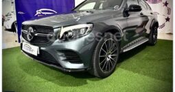 “Ocasión” Mercedes-Benz GLC Coupé 220d 4Matic