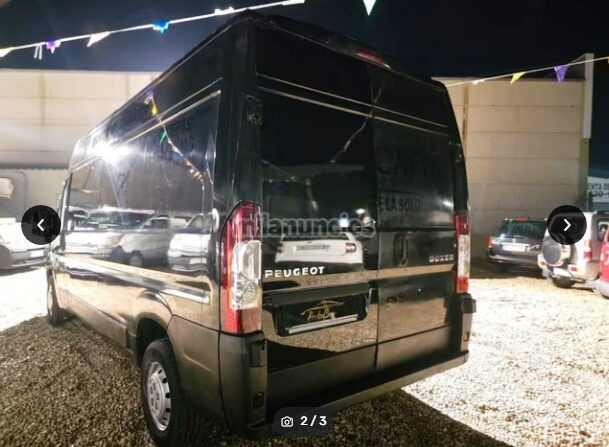 Ocasión Peugeot BOXER 335 L3 H2 HDI (En venta, Jaén)