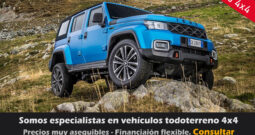 VEHÍCULOS 4X4 DE OCASIÓN – GABIAUTO