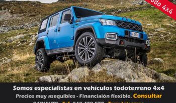 Vehículos todoterreno 4×4 Ocasión en Jaén