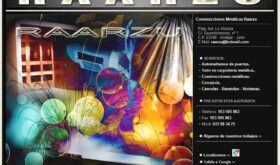 Construcciones Metálicas Raarzu Andújar (Patrocinado)