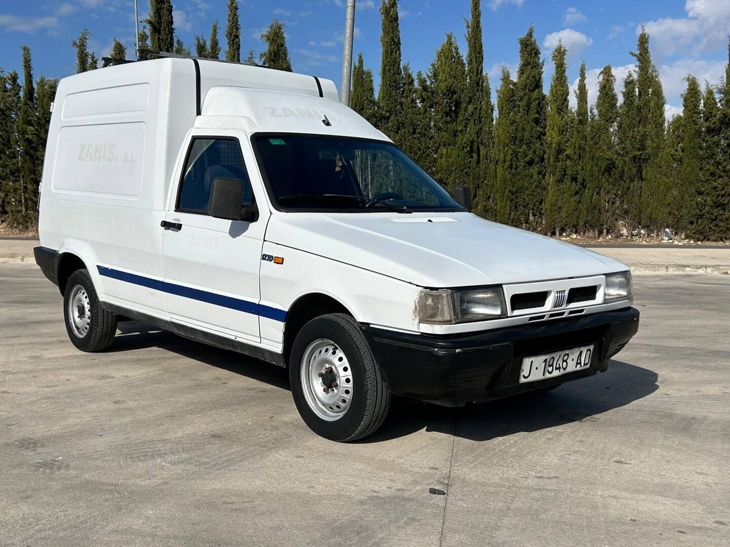 fiat fiorino de segunda mano en martos