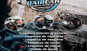 DAIRCAR DETAILING – Limpieza integral de vehículos (MIMACAR)