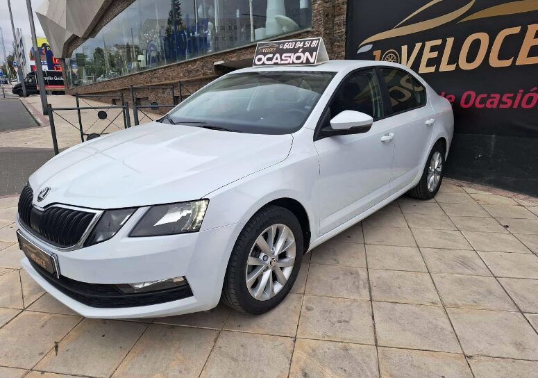 skoda favia 1.6 tdi segunda mno jaen