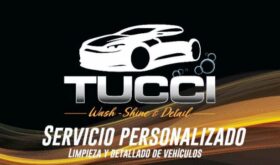 TUCCI WASH & SHINE / Limpieza integral de vehículos