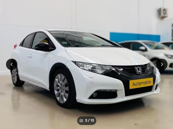 HONDA CIVIC 1.6 IDTEC Exclusive Ocasión, Jaén