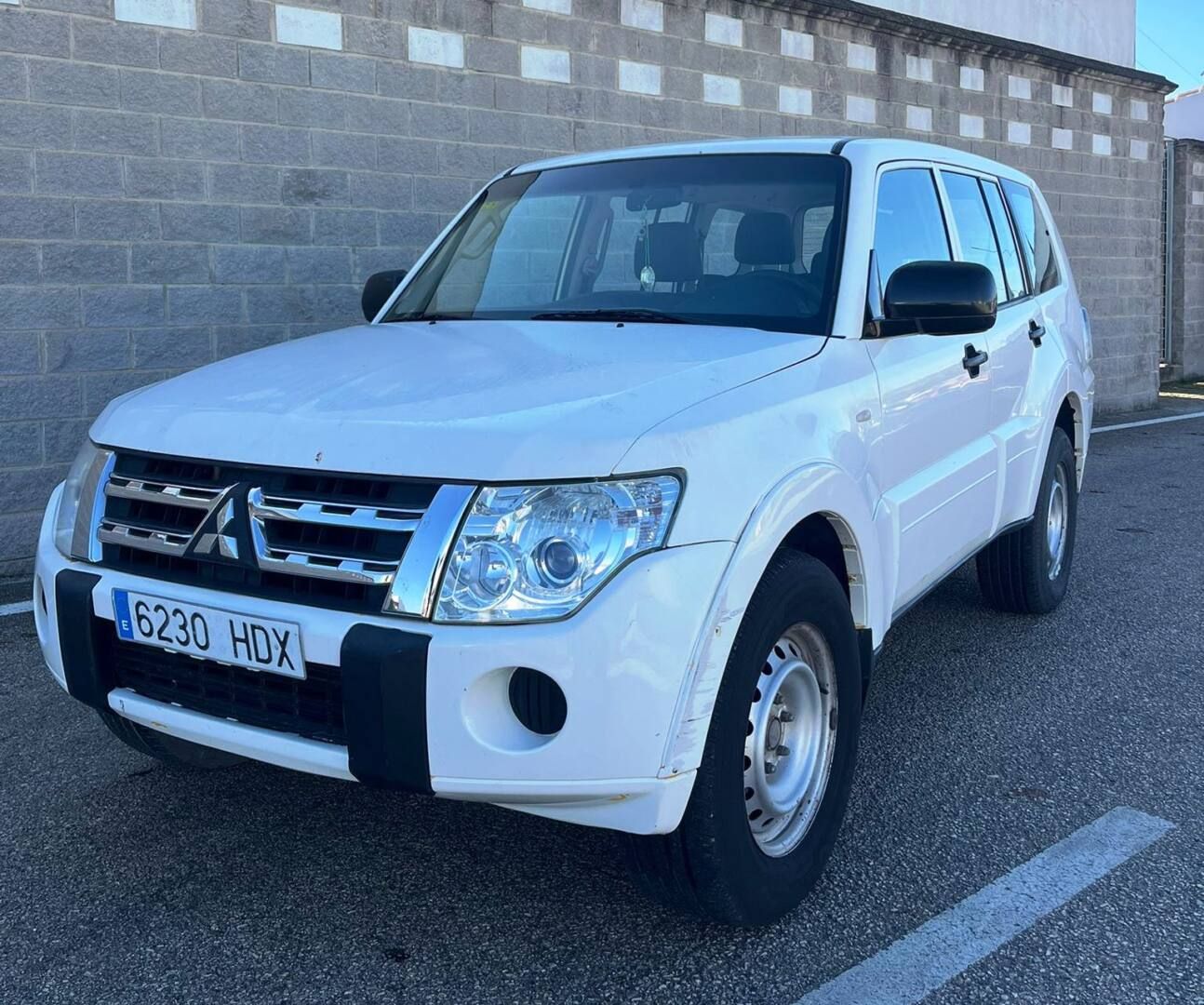 Mitsubishi montero DID