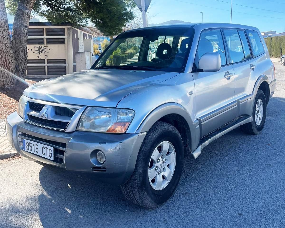Mitsubishi montero ocasión Jaén. Gabiauto