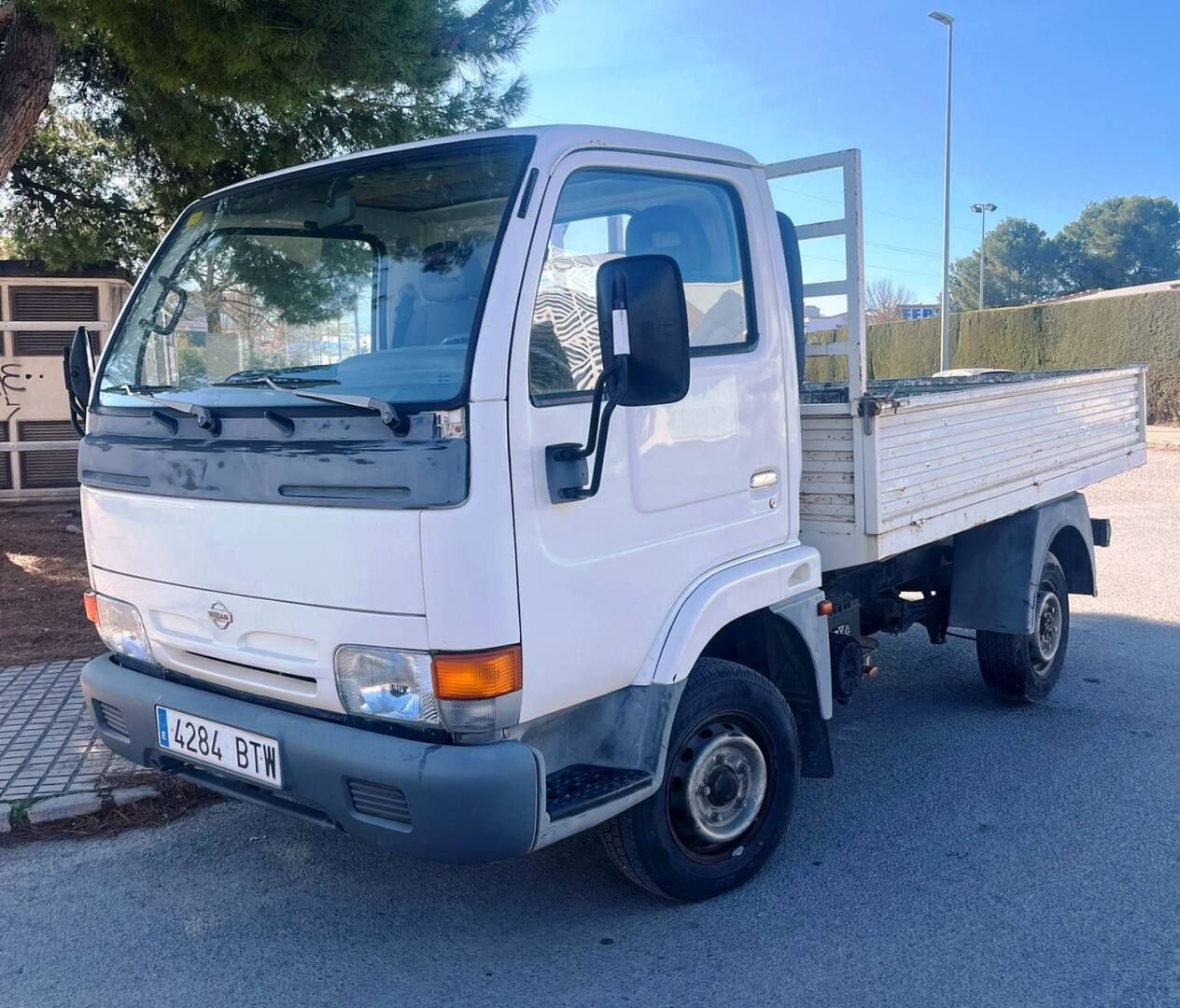 Nissan cabstar ocasión Jaén. Gabiauto
