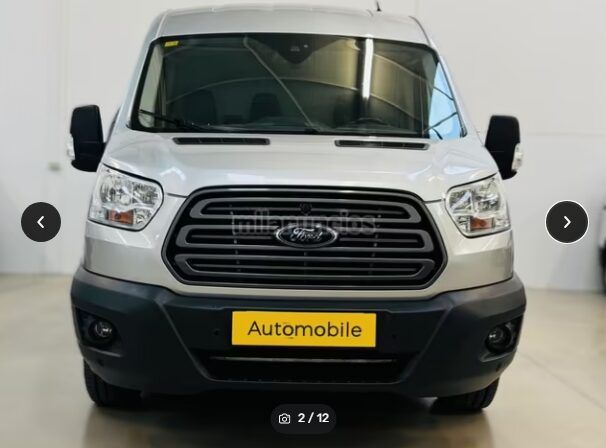 Ocasión Jaén FORD Transit 350 Ambiente