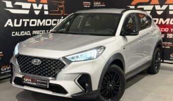 Ocasión en Jaén HYUNDAI Tucson 1.6 CRDI N-Line 4×2 LITE