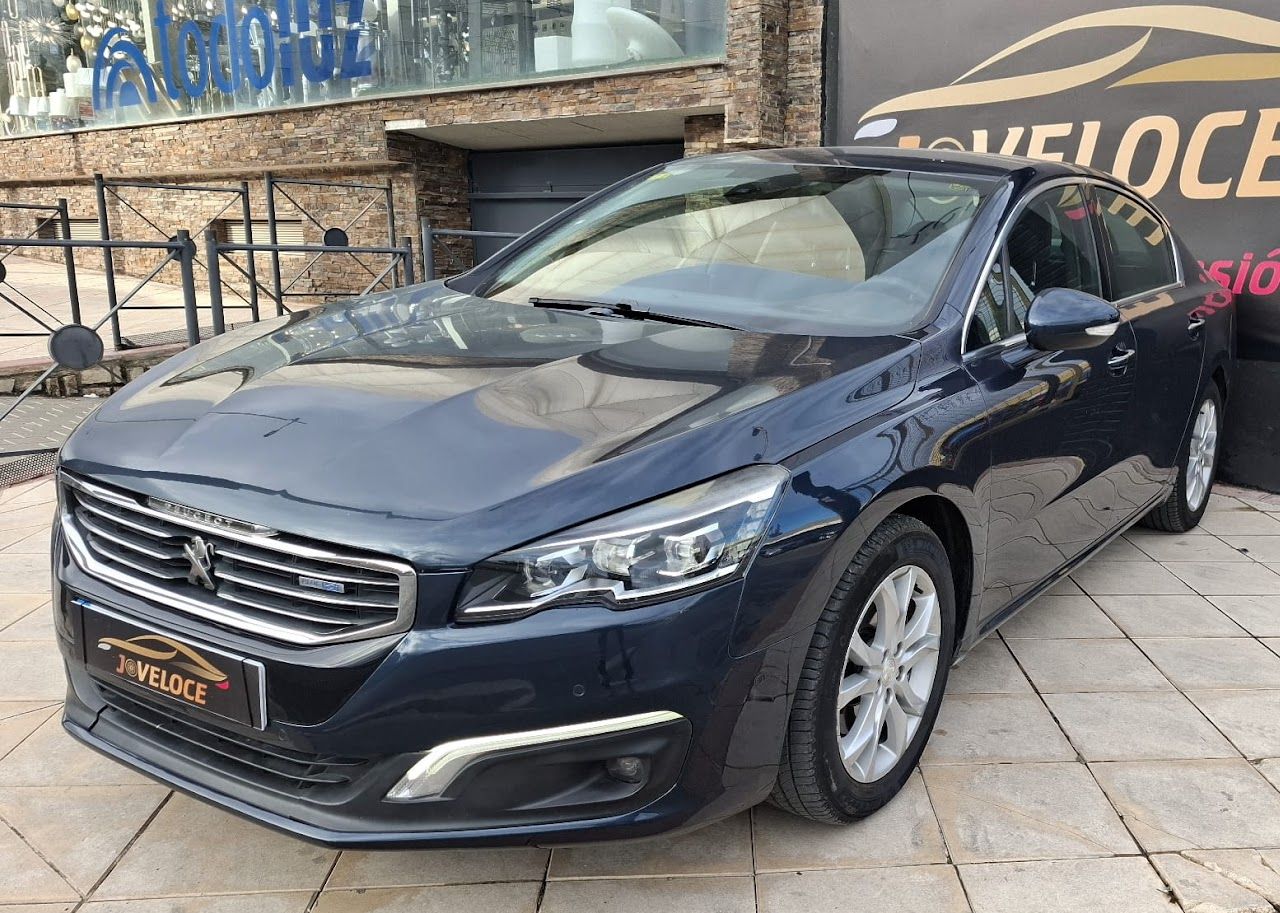 Peugeot 508 2.0 bluehdi jaén - j.veloce
