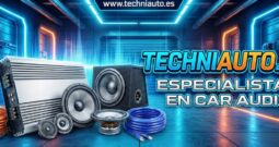 Techniauto Audio e Iluminación Auto “Stetsom y SoundMax”