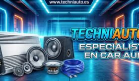 Techniauto Audio e Iluminación Auto “Stetsom y SoundMax”