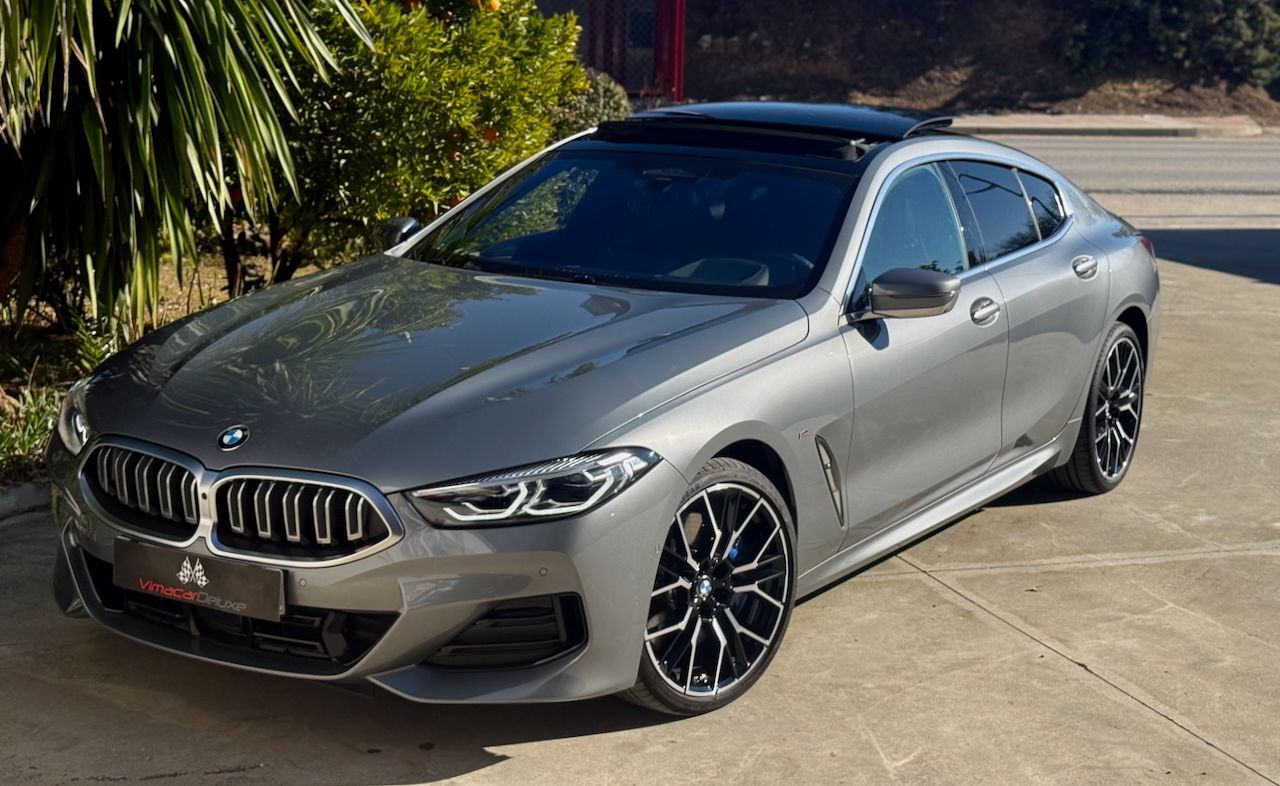 BMW serie 8 840d coupé xdrive ocasión jaén